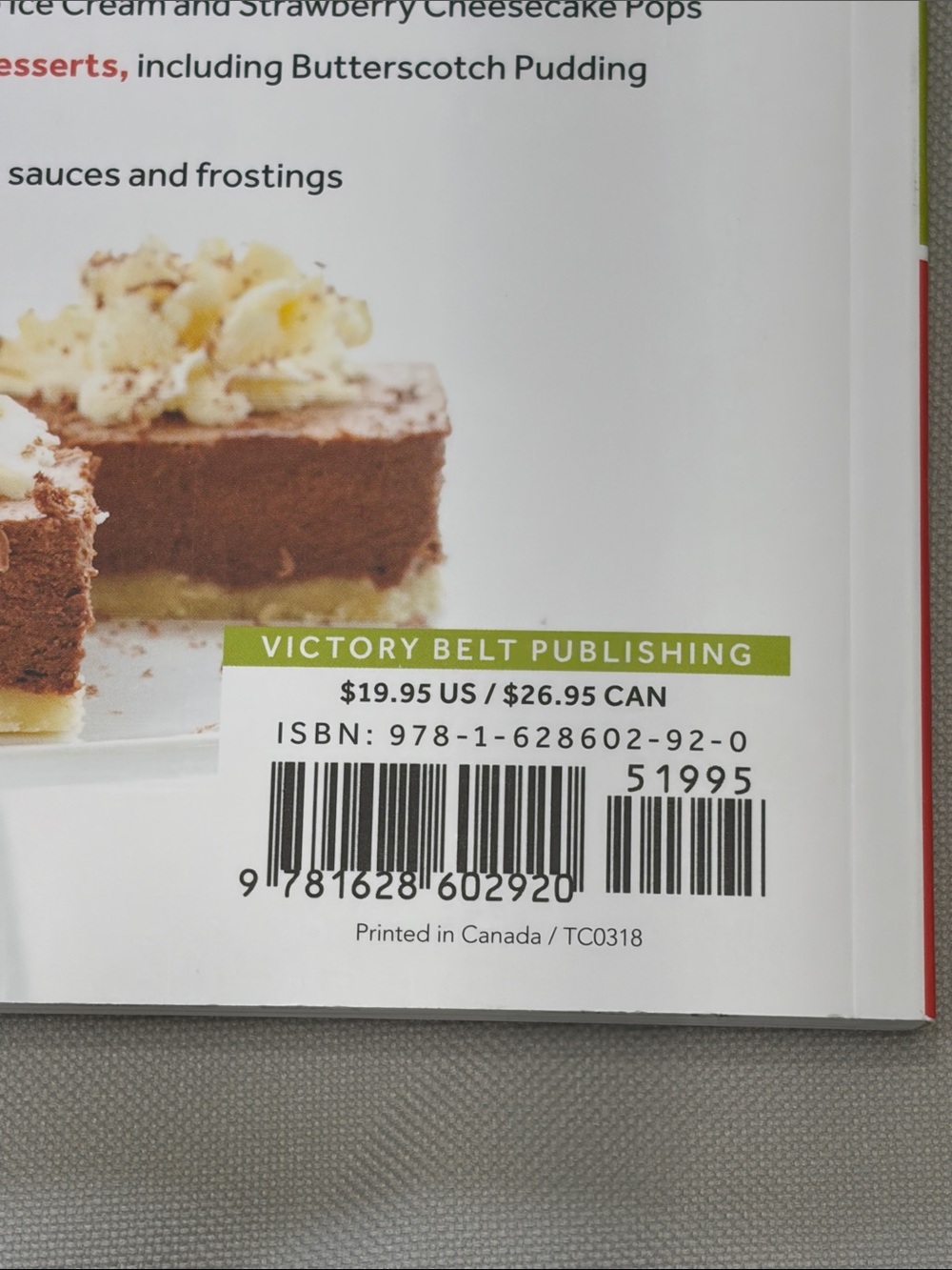 Easy Keto Desserts by Carolyn Ketchum Cookbook - Picture 2 of 3